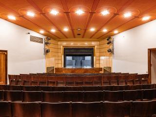 Modernizace technického zabezpečení divadla Říše loutek