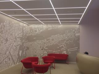 Rekonstrukce zasedací místnosti Rady hlavního města Prahy