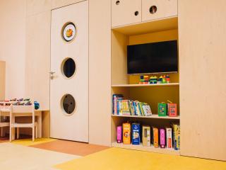 Dětské skupiny při MHMP - rekonstrukce vnitřních prostor v domě U Tří zvonků