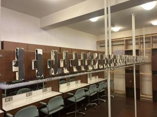 Modernizace šaten ve Stavovském divadle - původní stav