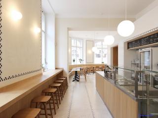 Rekonstrukce bufetu budovy Nové radnice