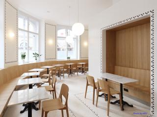 Rekonstrukce bufetu budovy Nové radnice