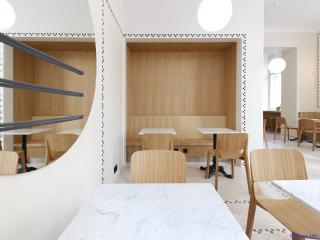 Rekonstrukce bufetu budovy Nové radnice