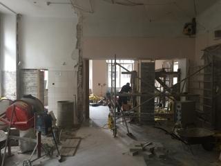 Rekonstrukce bufetu budovy Nové radnice