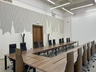 Modernizace technologických systémů zasedacích místností