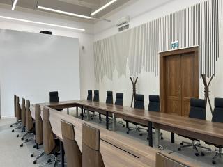 Modernizace technologických systémů zasedacích místností