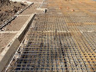 Základová deska RD Kersko