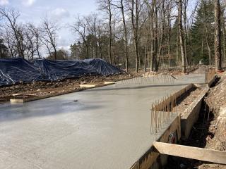 Základová deska RD Kersko