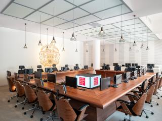 Rekonstrukce zasedací místnosti Rady hlavního města Prahy