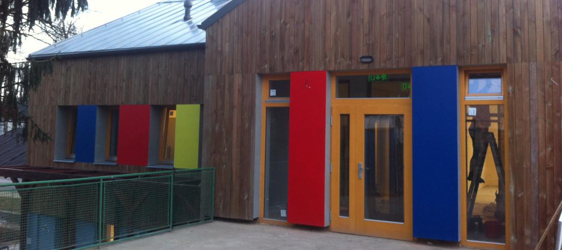 Rekonstrukce objektu lesní školka Libčická Praha 8