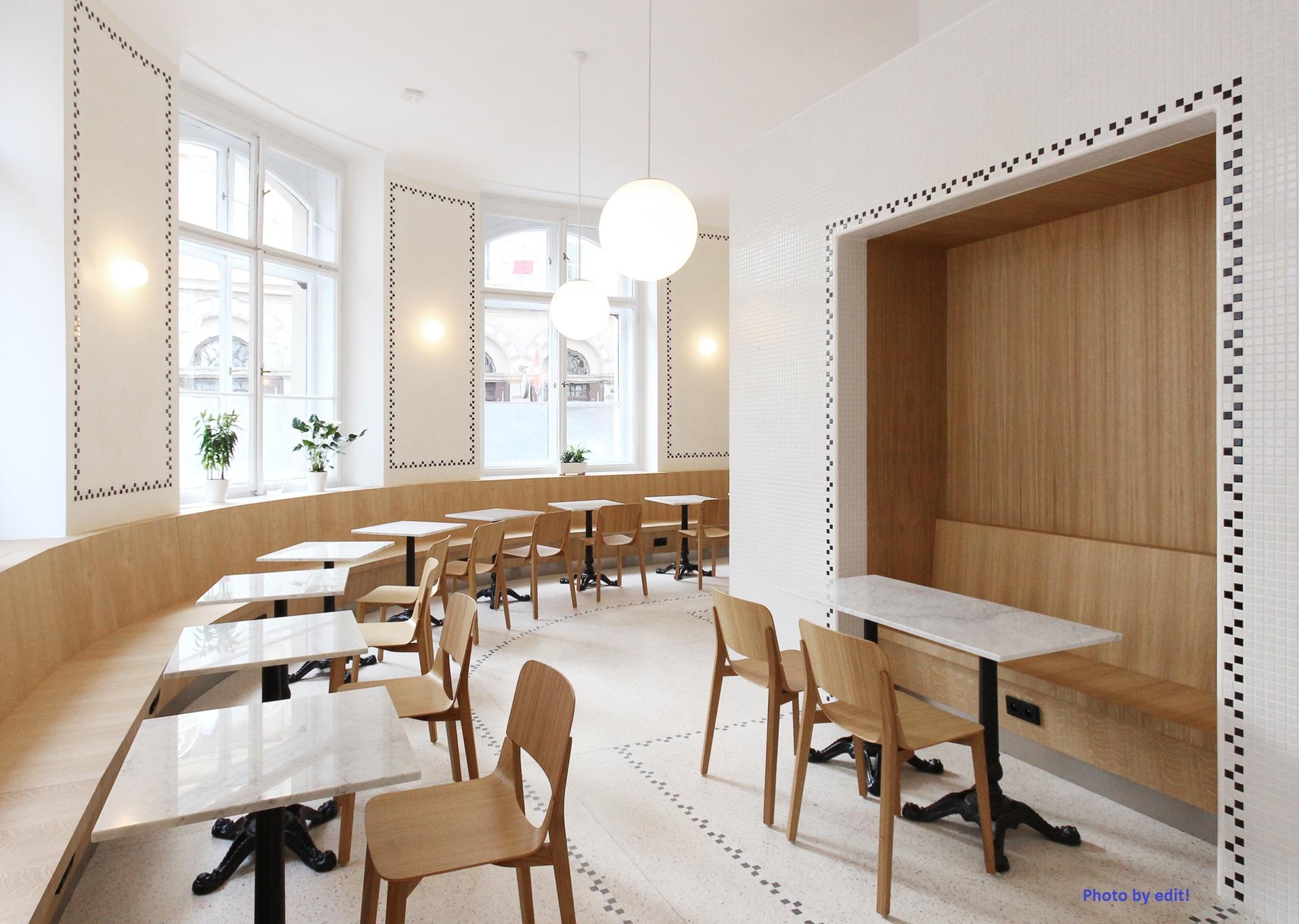 Rekonstrukce bufetu budovy Nové radnice